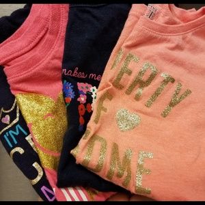 🛍 Bundle of 4 Children's Place 5T Tops